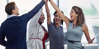 Nöjda kunder som fått affärsstöd