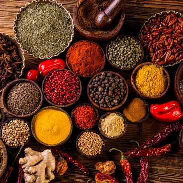 Myanmar & India Spices