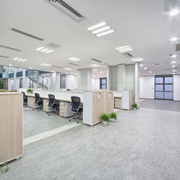 Standard office space cleaning