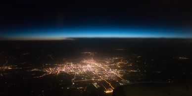 Aerial view of the City of Vancouver Washington