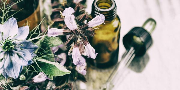 Flower essences are believed to contain the healing vibrational energy of flowers.