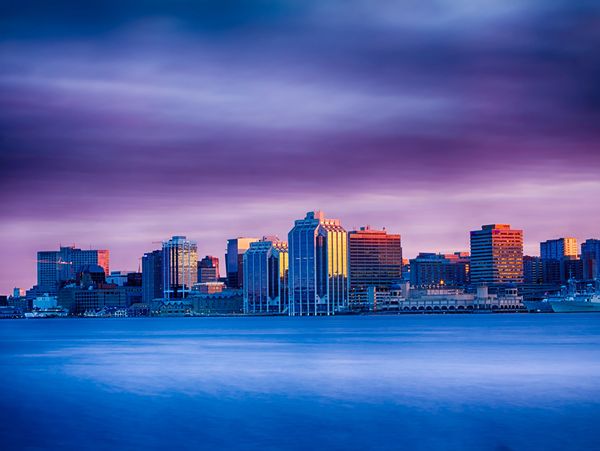 Cyber risk and strategy assessment dashboard for Halifax organizations