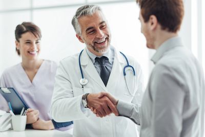 EG Transitions helps doctors sell a medical practice.