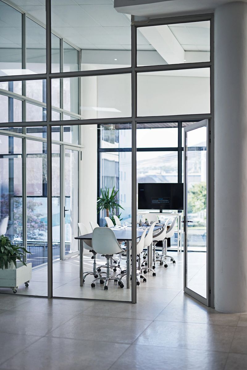 Shot of an empty boardroom