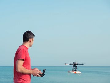 Pelagia's stable vessel provides a great platform for filming, photography and drone projects.