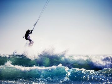 Kiteboarding coaching