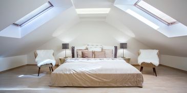 Loft conversion at Jenks and Co 