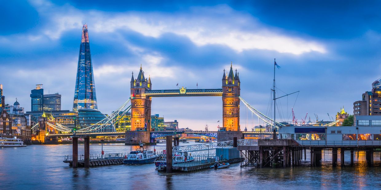 tower bridge & shard