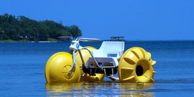 Pedal boats