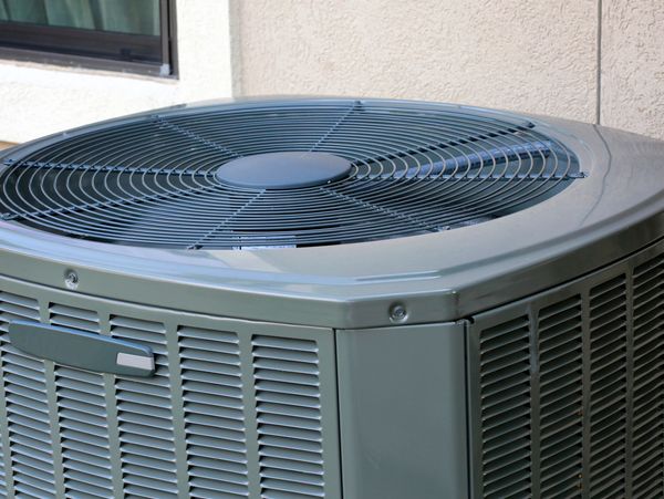 Residential HVAC unit