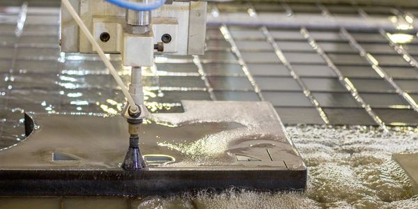 Waterjet cutting