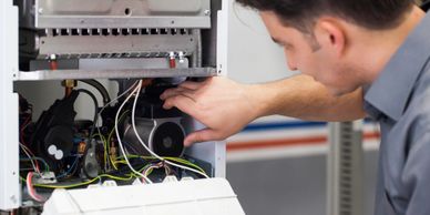 Furnace repairs by ABC Hardware handyman services
