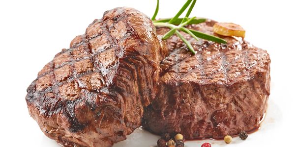 Tender and juicy beef filet