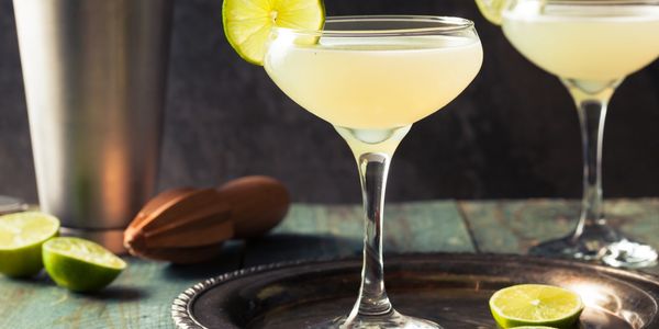 2 margaritas by lounge. 