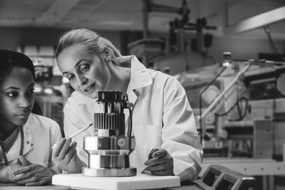 Photo of drug and alcohol lab testing equipment and results.