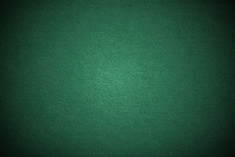 poker table from overhead, copy space background