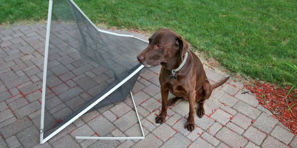 screen repair and replacement.
New built screen