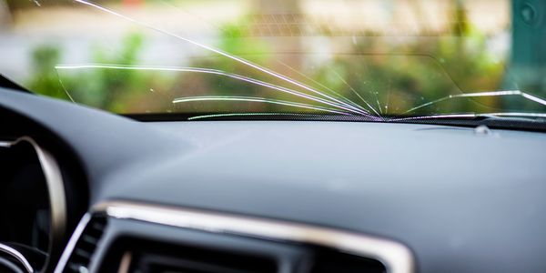 Cracked Windshield
