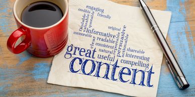 Digital marketing content creation: professional blog writing services