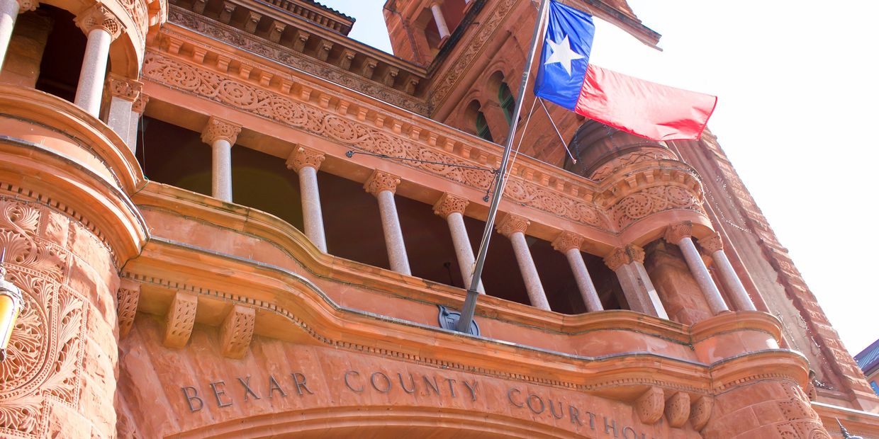 Texas Courthouse; Trial Lawyer Courthouse
