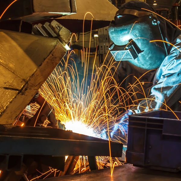 Custom metal fabrication
