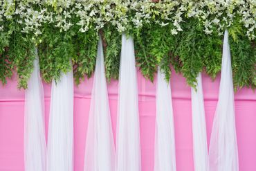 Custom backdrops and custom event decorating in Jupiter and Palm Beach County