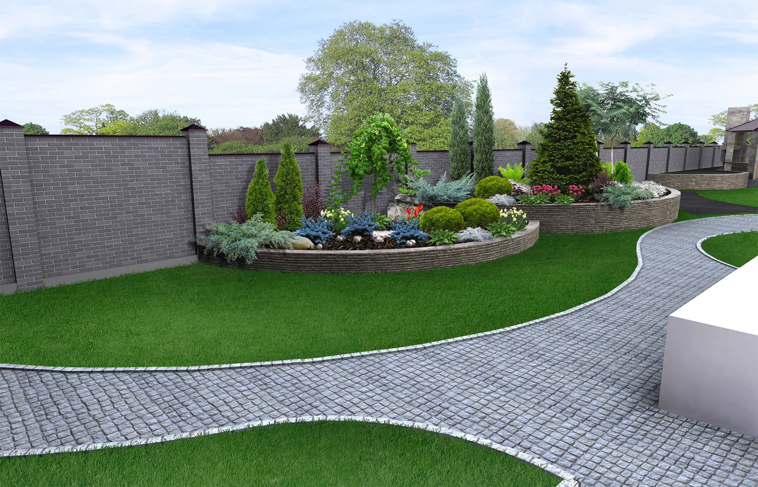 GREEN LANDSCAPE INC logo