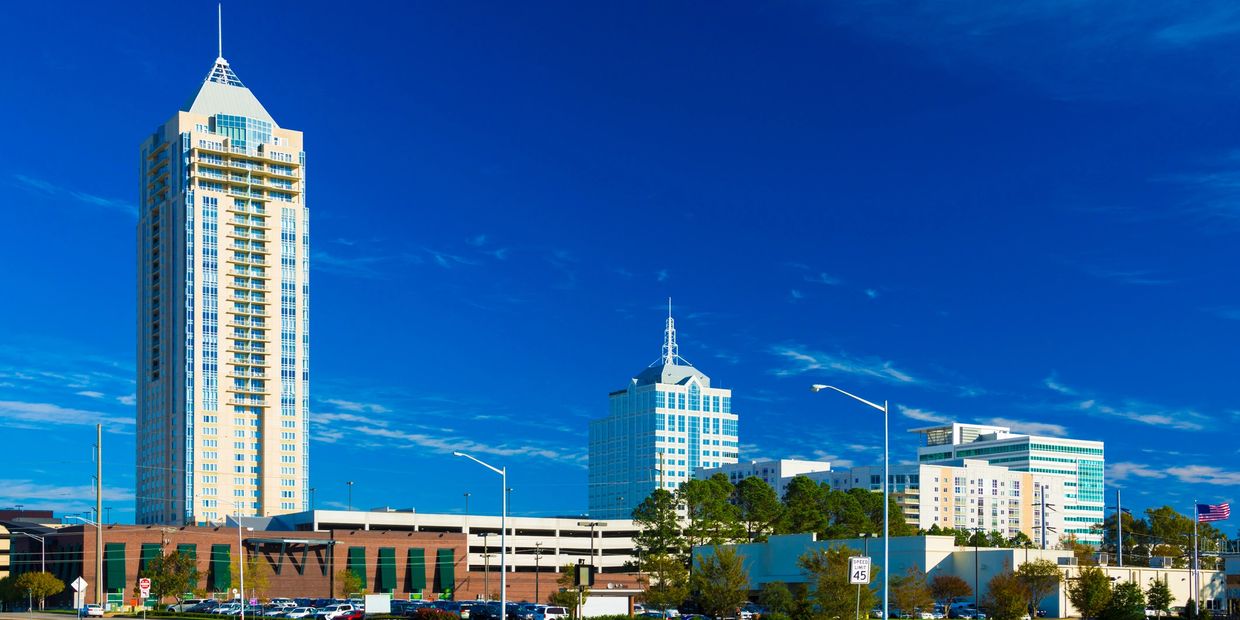 Virginia Beach Town Center 