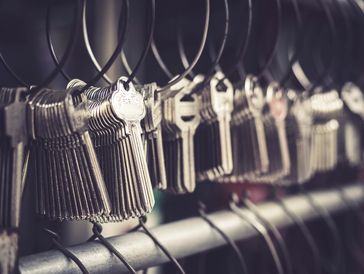 Keys to cut