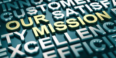 word salad highlighting our mission phrase