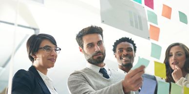 Operational audit services team prepare for ISO Certification compliance audit.