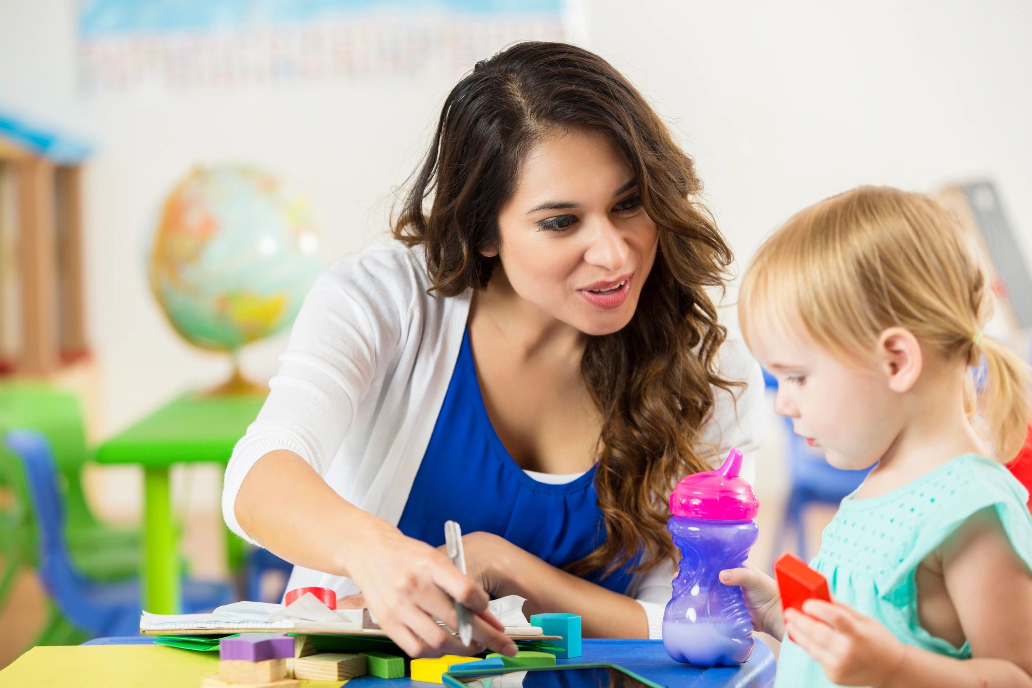 Experienced Childcare Provider | Small World Learning Center