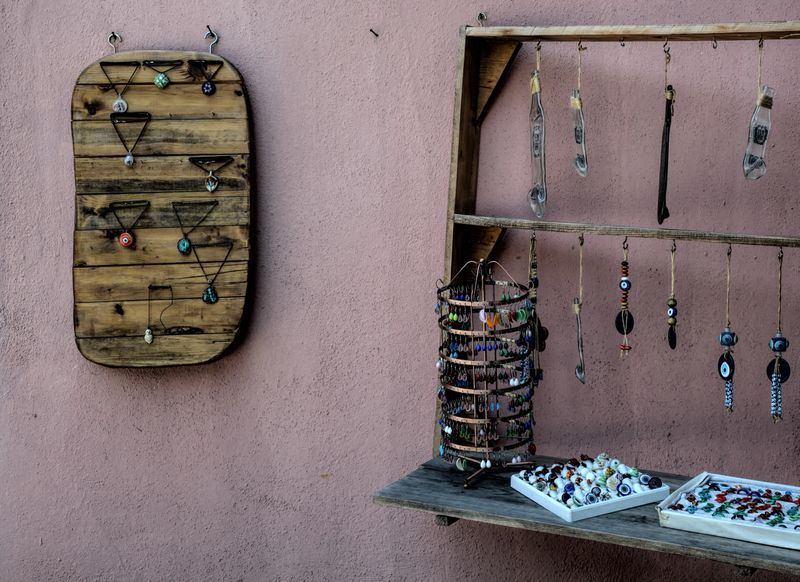 Colorful jewelry