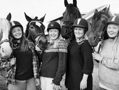 Riders and their horses