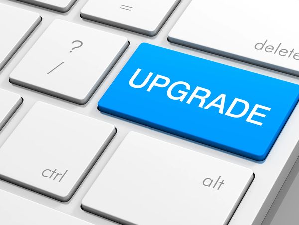 Upgrade the hardware and software in the system.