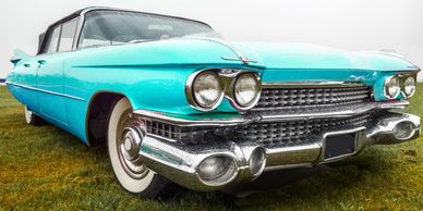 1956 Cadi;;ac