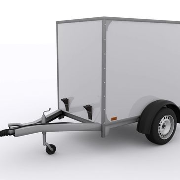 Ballarat Self Storage can store a wide range of trailers and Machinery