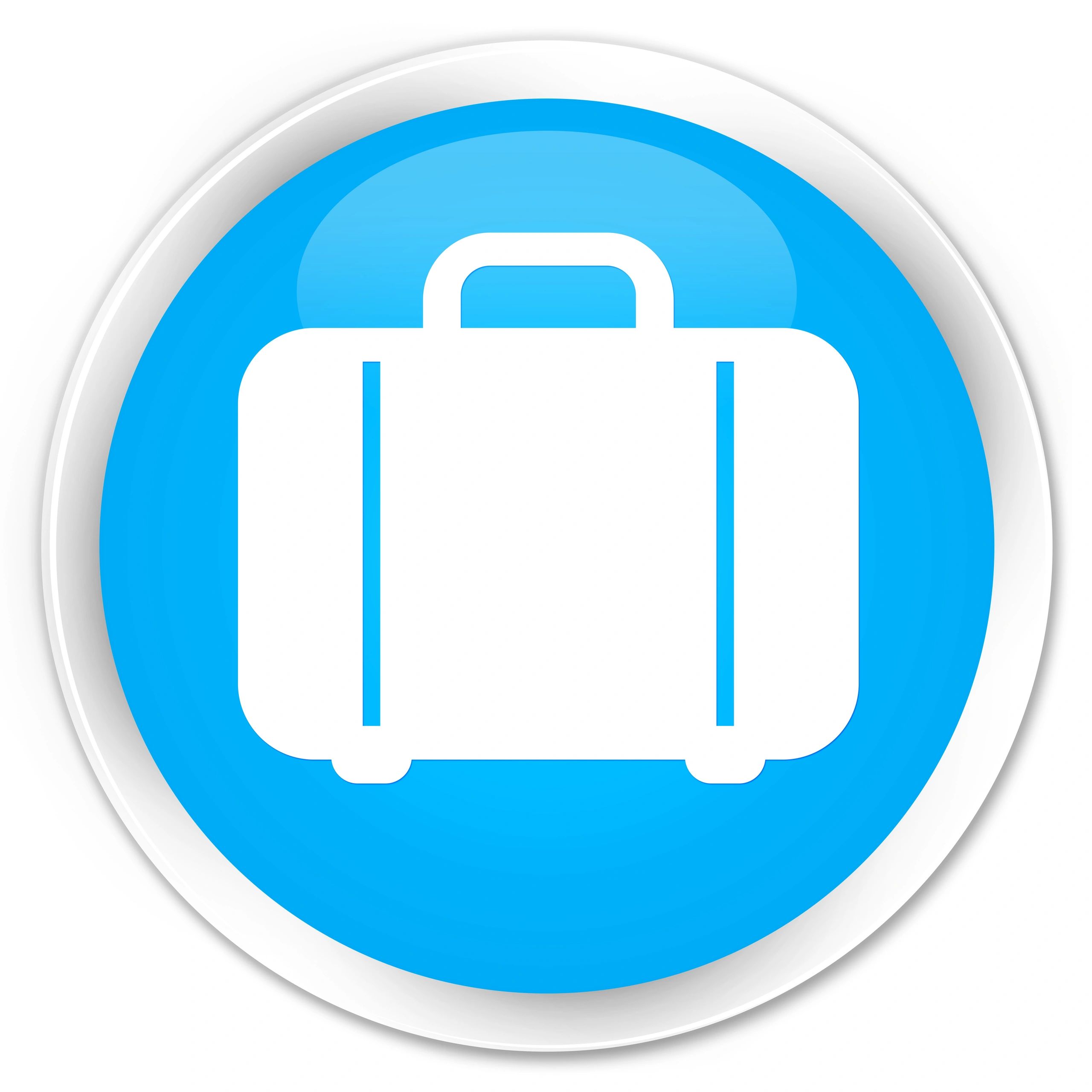 Graphic image of a suitcase