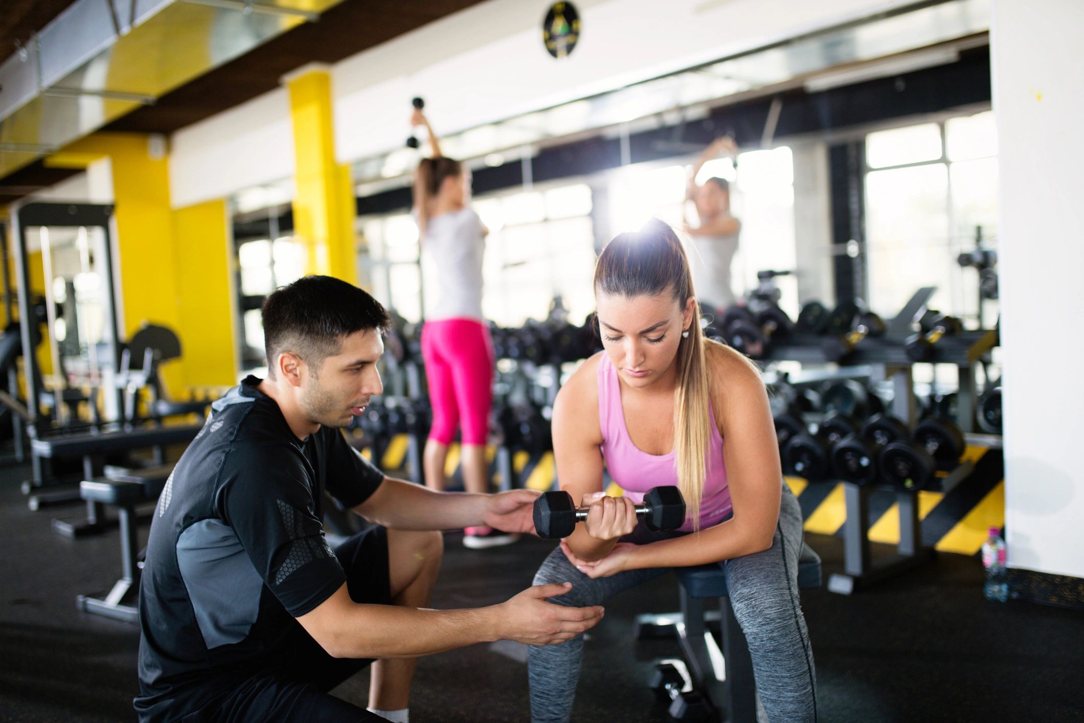 Fitness Coach inspiring a healthy lifestyle for women.