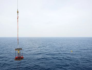 Pelagia's vessel is ideal for providing logistical support to offshore operations off the Pilbara.