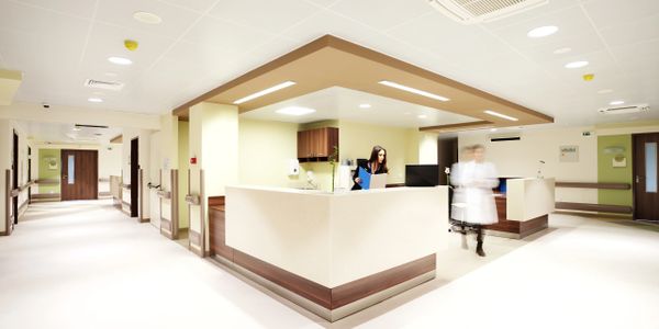 hospital reception