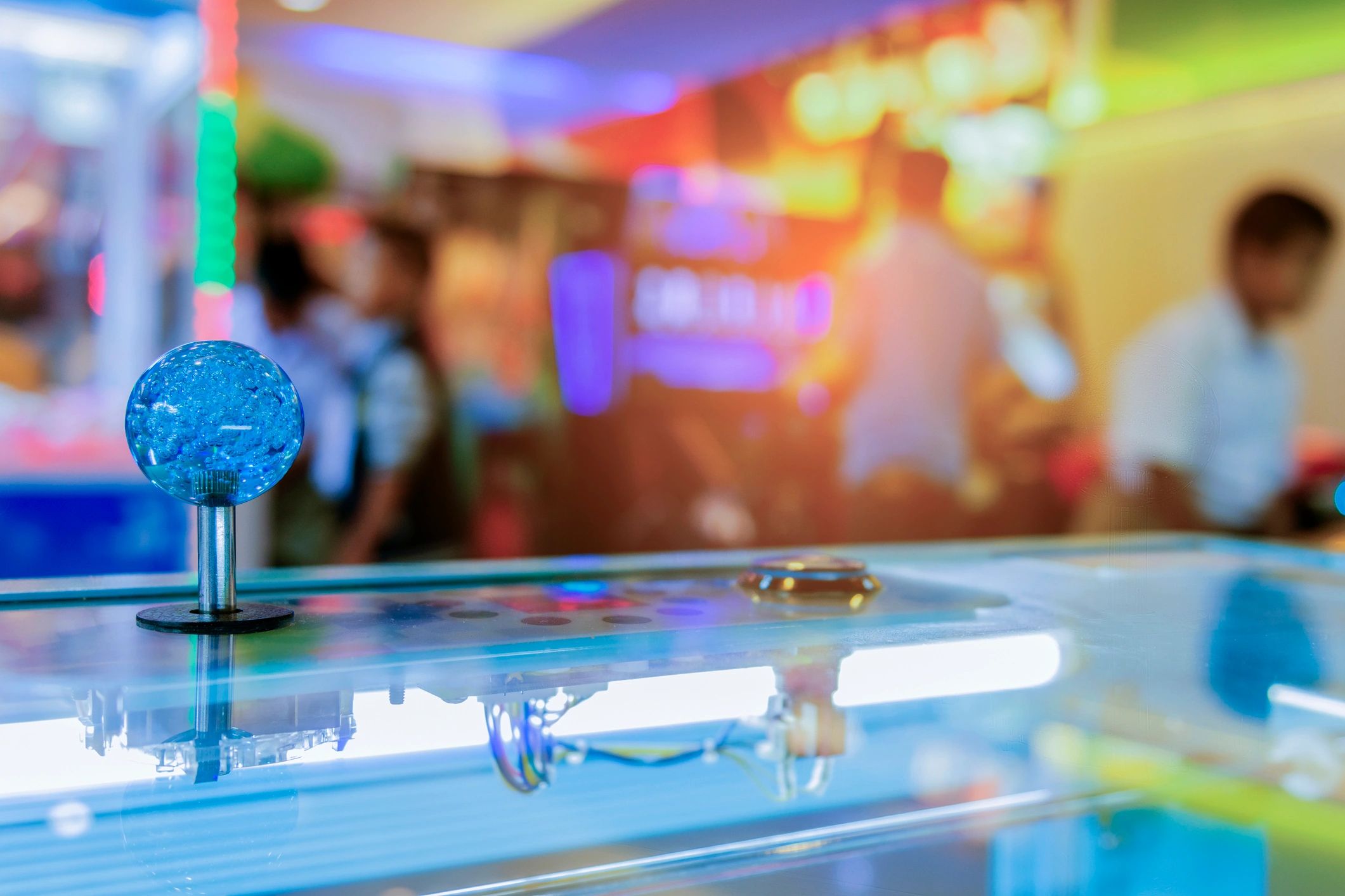 Experience Classic Arcade Games at Playback Venue & Arcade