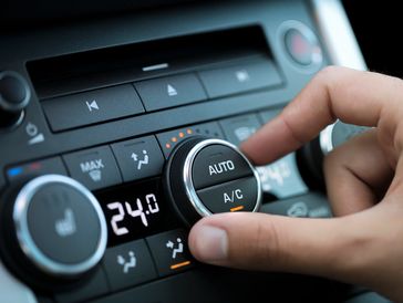 Vehicle heating and air conditioning system controls