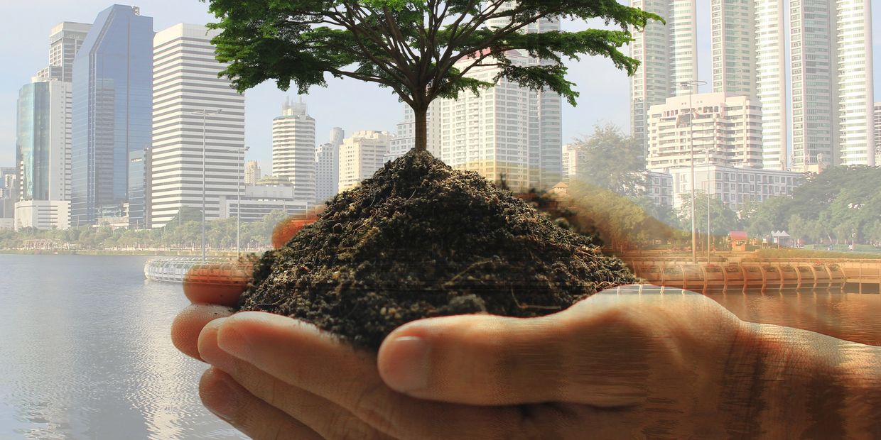 Sustainability is embedded in our material philosophy and long-term strategy.

As a developer of adv