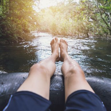 TUBING CHATTAHOOCHIE RIVER HELEN, GA