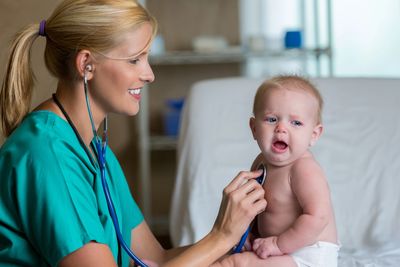 well-child visit in Moriarty, NM growth and developmental screening, and recommended vaccination