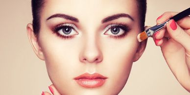 professional makeup  for your baby shower, maternity photos, or a day of self-love.