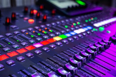 Sound systems , Lighting , Stage and More