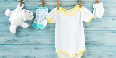 Newborn baby clothes