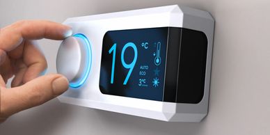 thermostat calibration Dubai
AC thermostat adjustment
smart thermostat setup UAE
HVAC thermostat